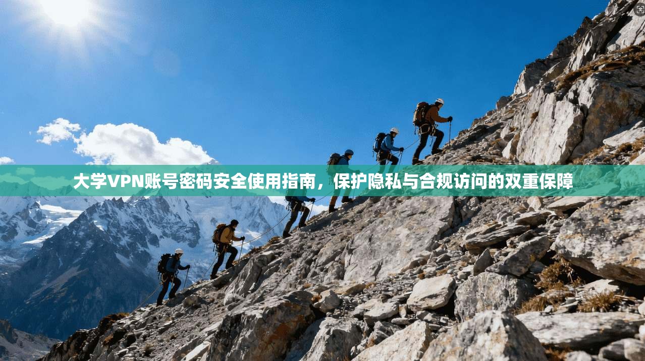 大学VPN账号密码安全使用指南，保护隐私与合规访问的双重保障
