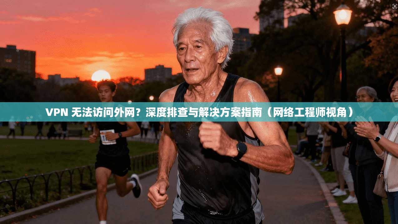 VPN 无法访问外网？深度排查与解决方案指南（网络工程师视角）