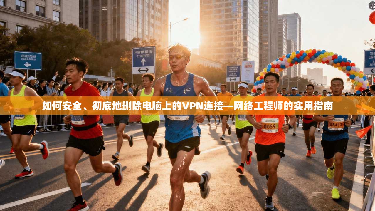 如何安全、彻底地删除电脑上的VPN连接—网络工程师的实用指南