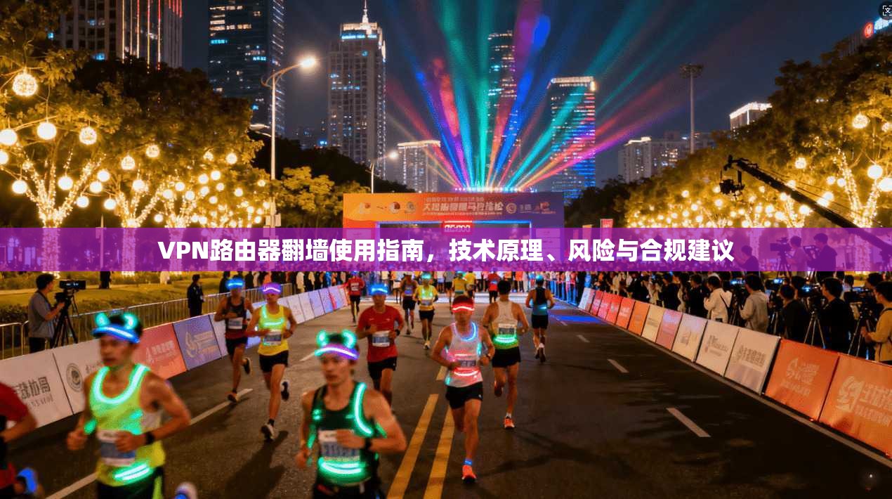 VPN路由器翻墙使用指南，技术原理、风险与合规建议