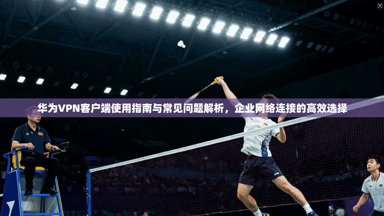 华为VPN客户端使用指南与常见问题解析，企业网络连接的高效选择