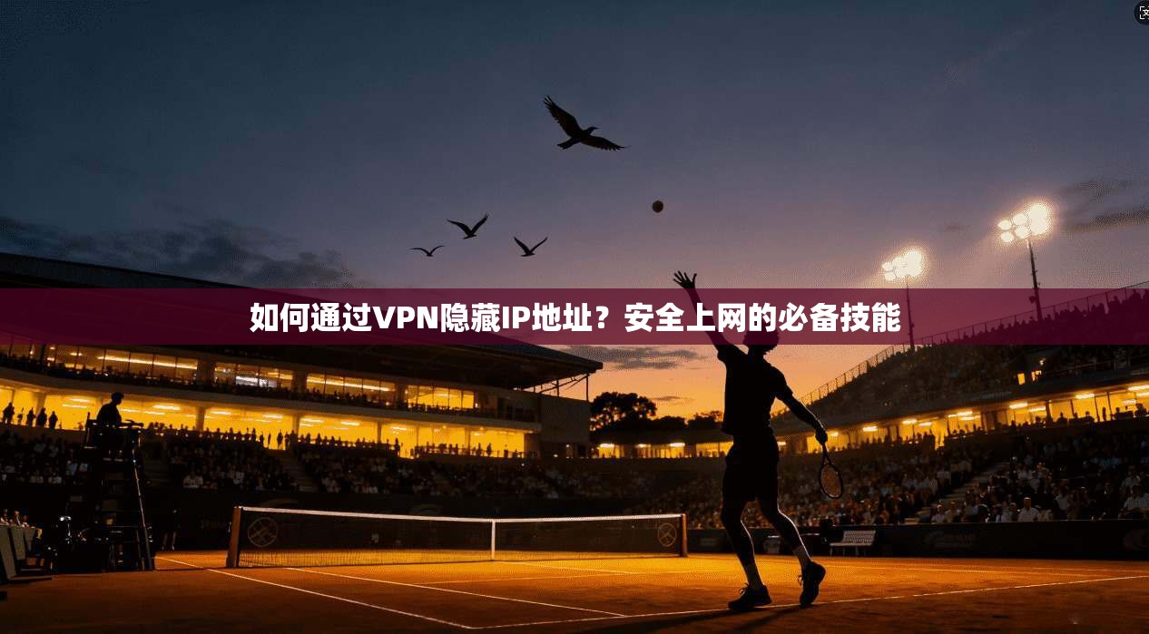如何通过VPN隐藏IP地址？安全上网的必备技能