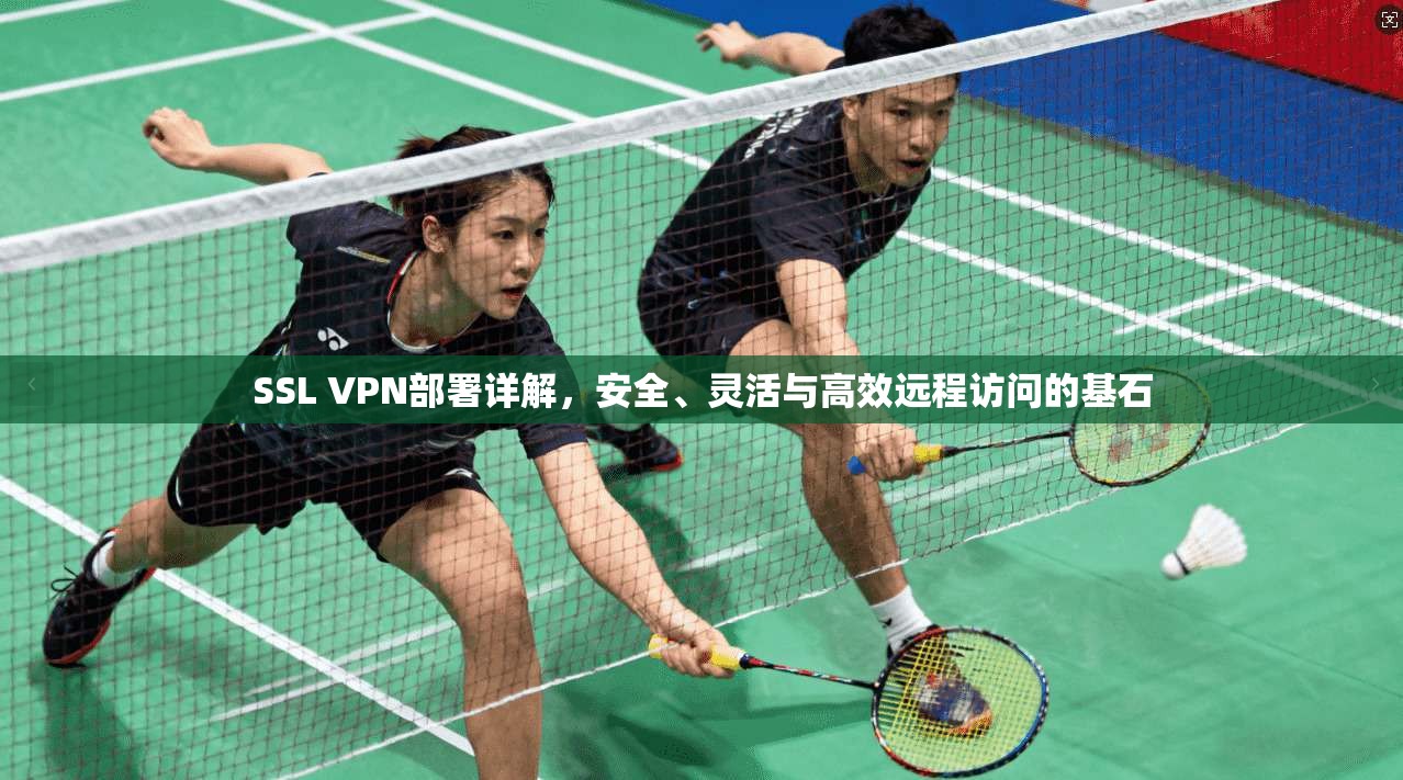 SSL VPN部署详解，安全、灵活与高效远程访问的基石