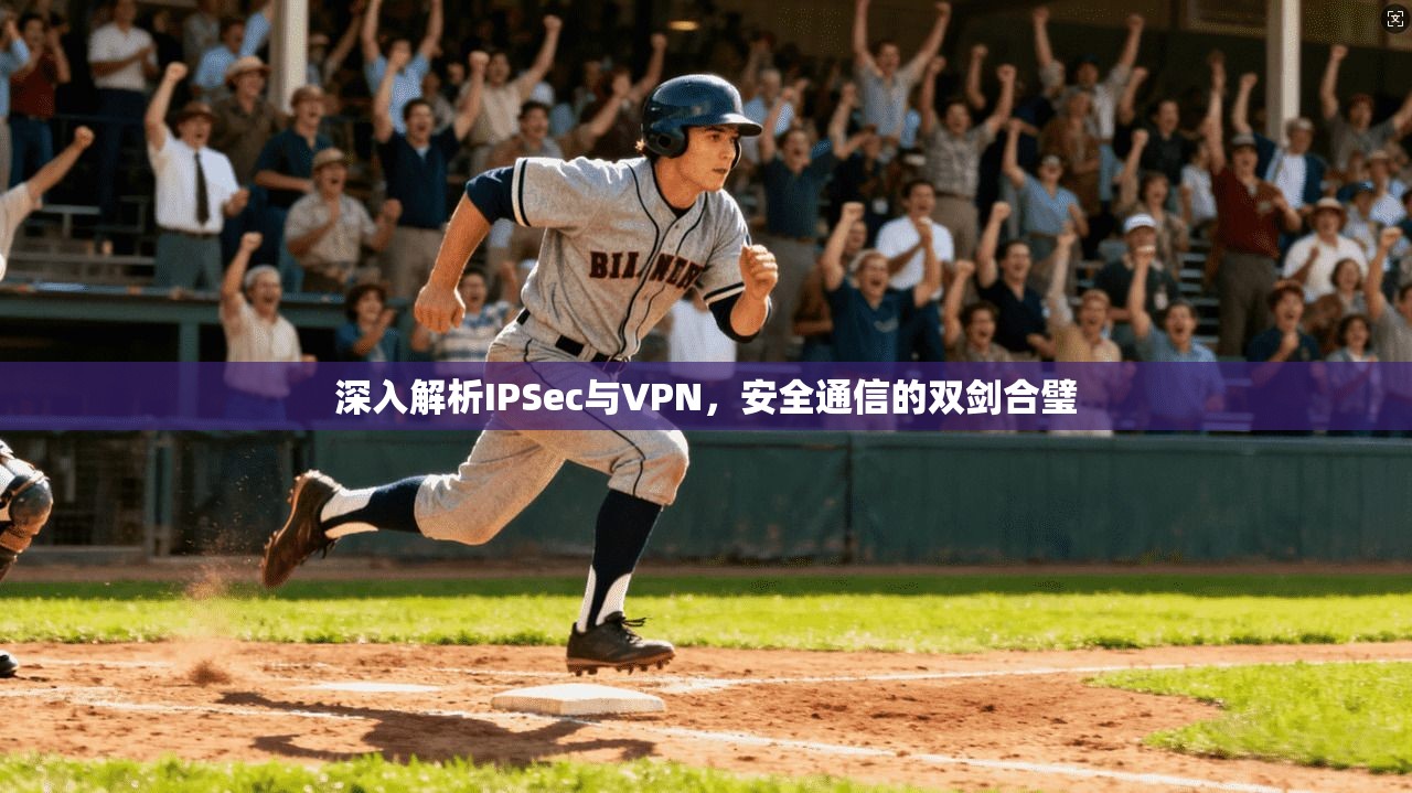 深入解析IPSec与VPN，安全通信的双剑合璧