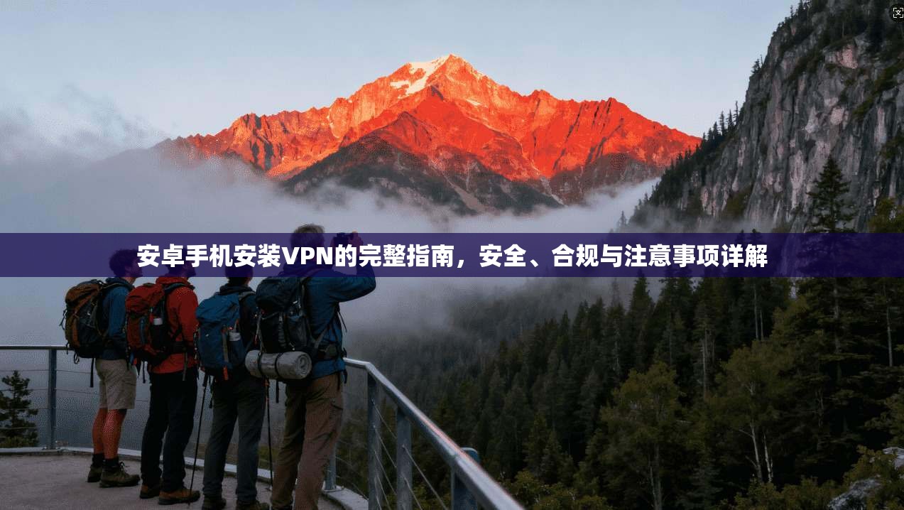安卓手机安装VPN的完整指南,安全、合规与注意事项详解 安卓手机安装VPN的完整指南,安全、合规与注意事项详解