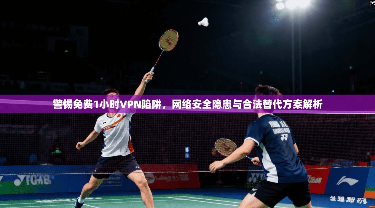 警惕免费1小时VPN陷阱，网络安全隐患与合法替代方案解析