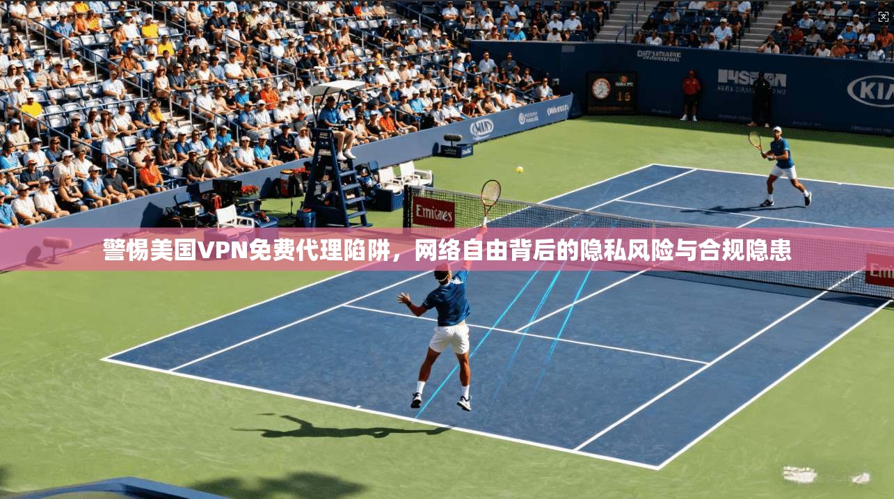 警惕美国VPN免费代理陷阱，网络自由背后的隐私风险与合规隐患