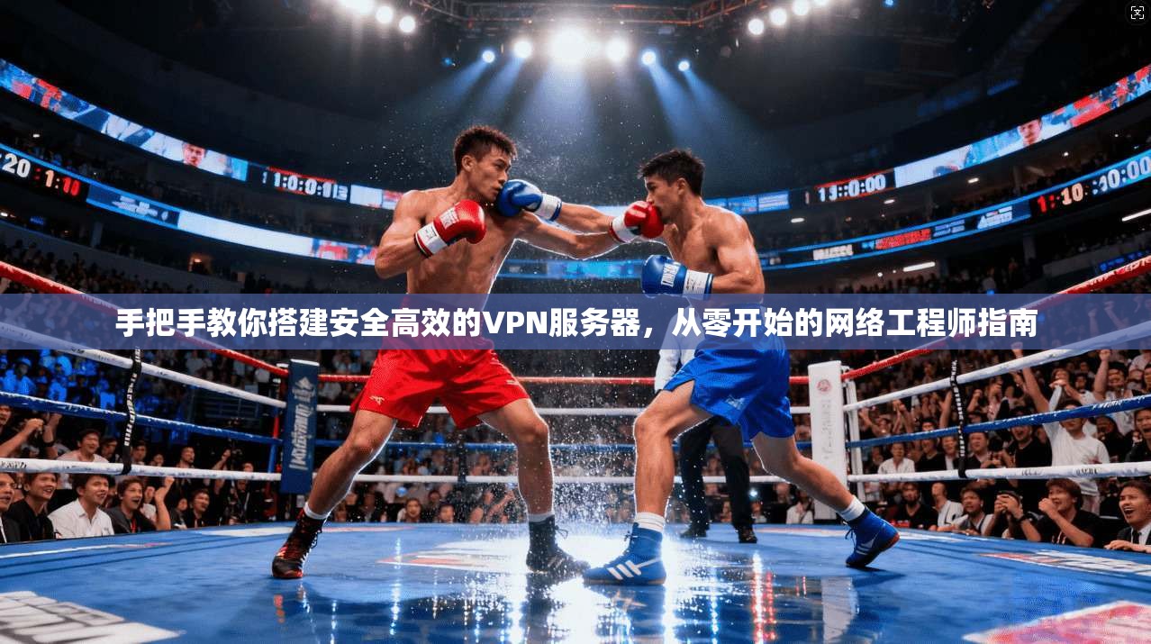 手把手教你搭建安全高效的VPN服务器，从零开始的网络工程师指南