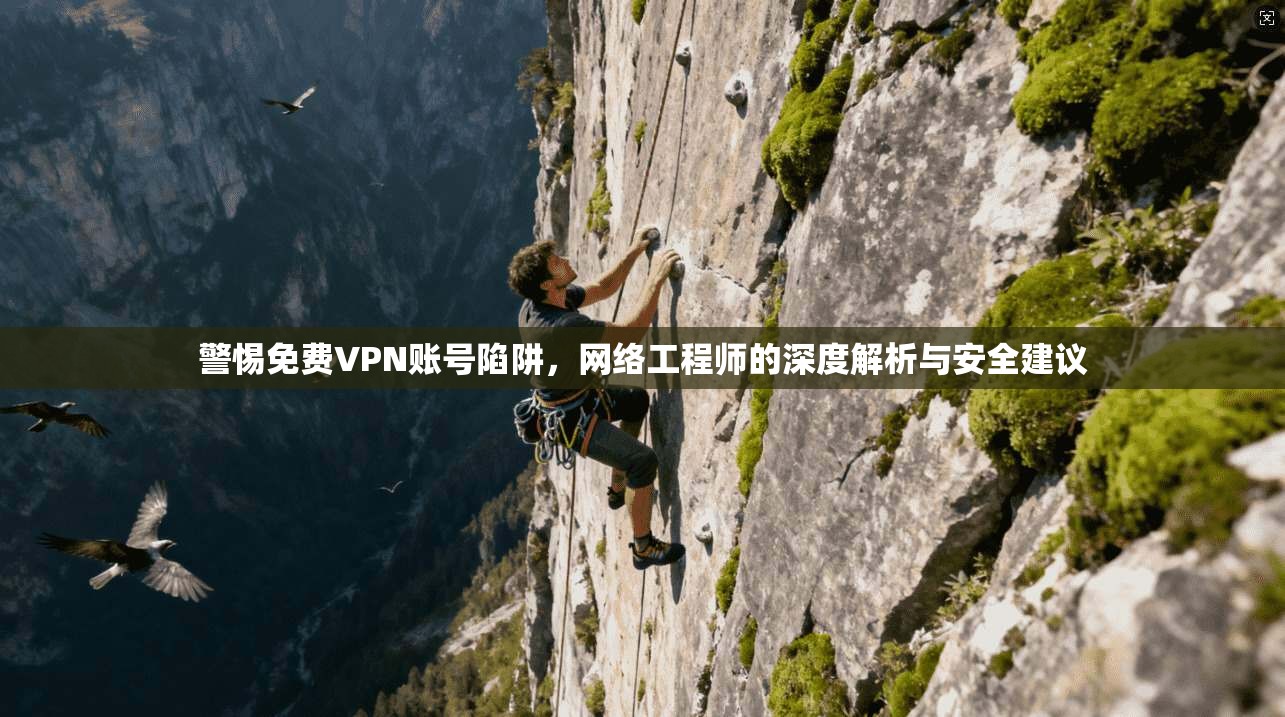 警惕免费VPN账号陷阱，网络工程师的深度解析与安全建议