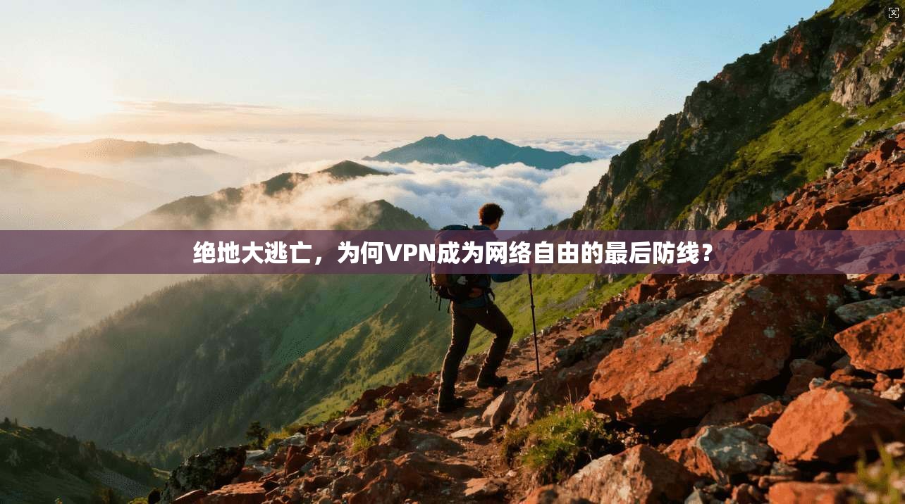 绝地大逃亡，为何VPN成为网络自由的最后防线？