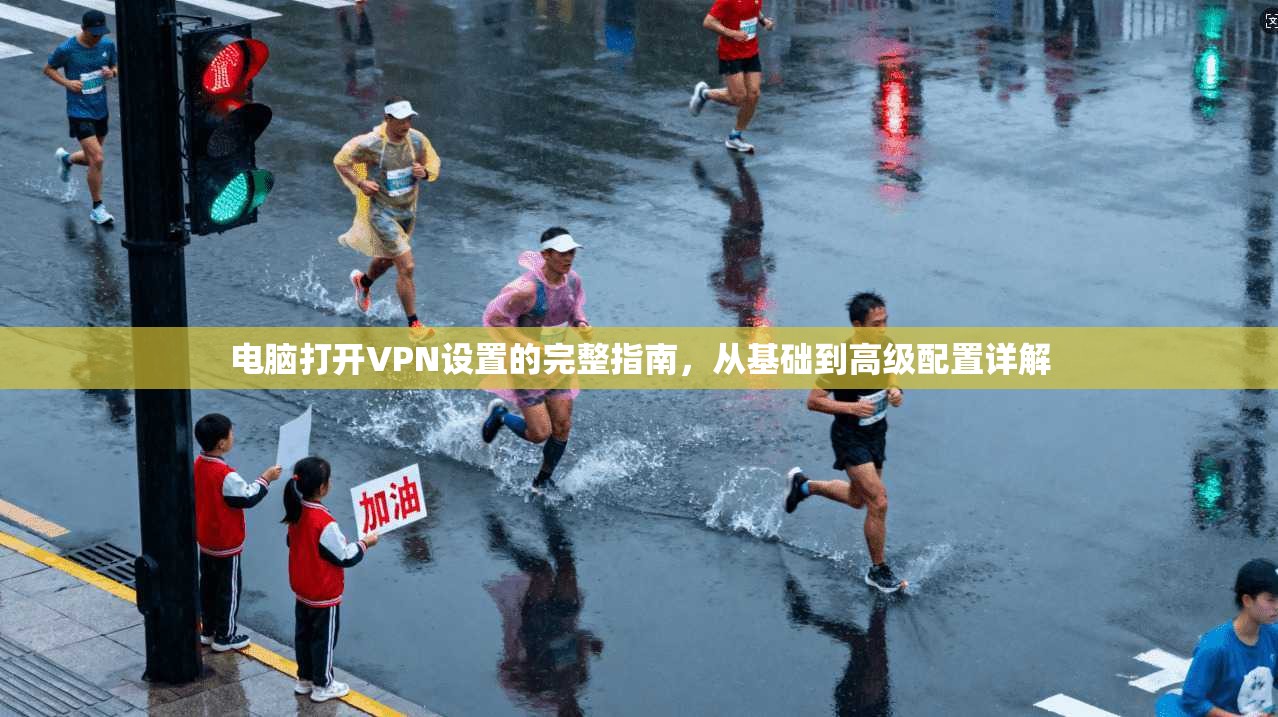 电脑打开VPN设置的完整指南，从基础到高级配置详解