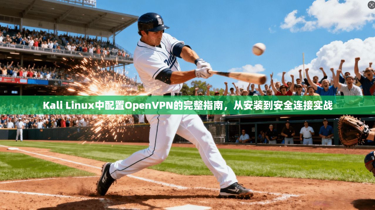 Kali Linux中配置OpenVPN的完整指南，从安装到安全连接实战