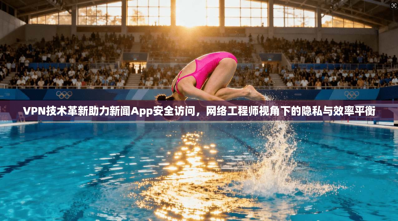 VPN技术革新助力新闻App安全访问，网络工程师视角下的隐私与效率平衡