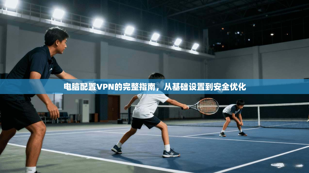 电脑配置VPN的完整指南，从基础设置到安全优化