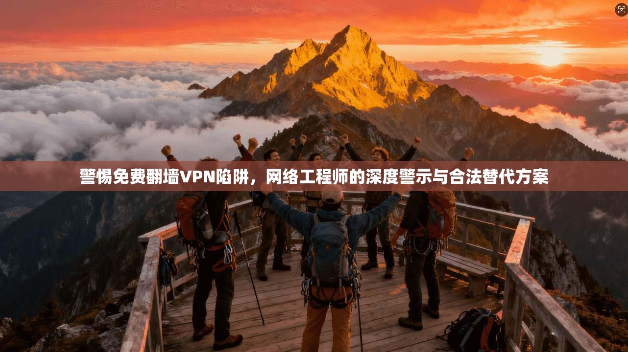 警惕免费翻墙VPN陷阱，网络工程师的深度警示与合法替代方案