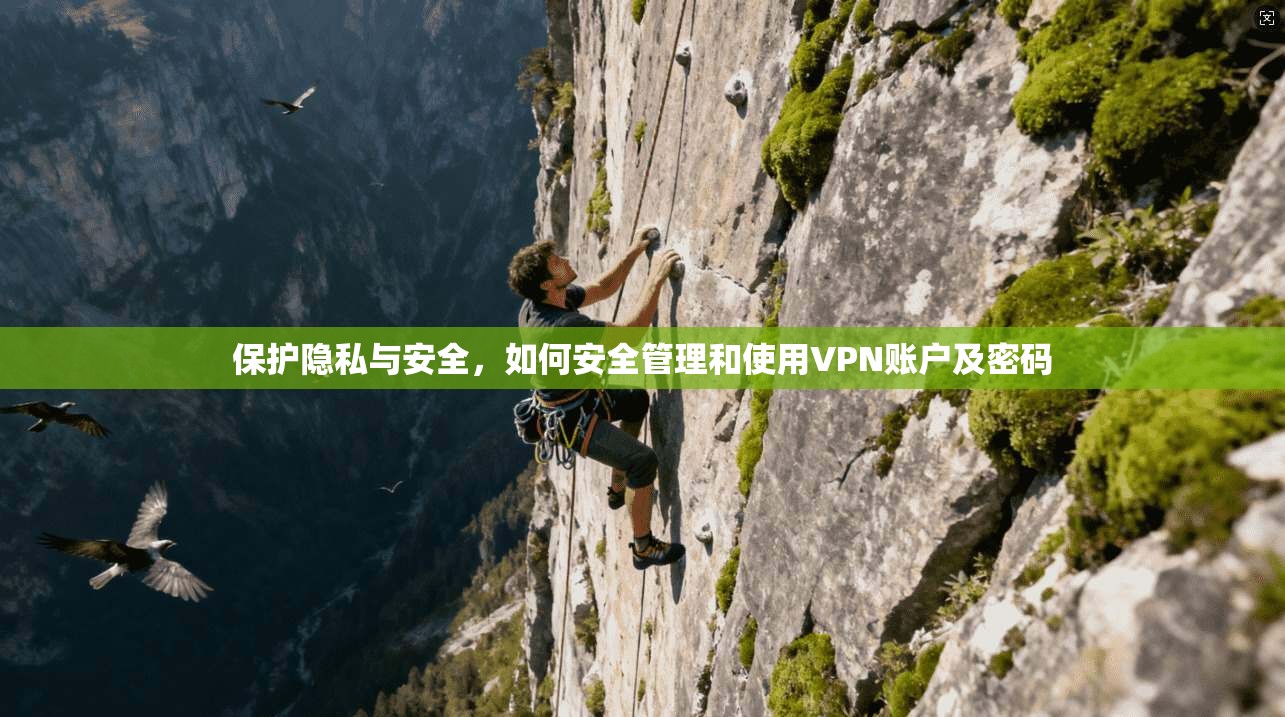 保护隐私与安全，如何安全管理和使用VPN账户及密码
