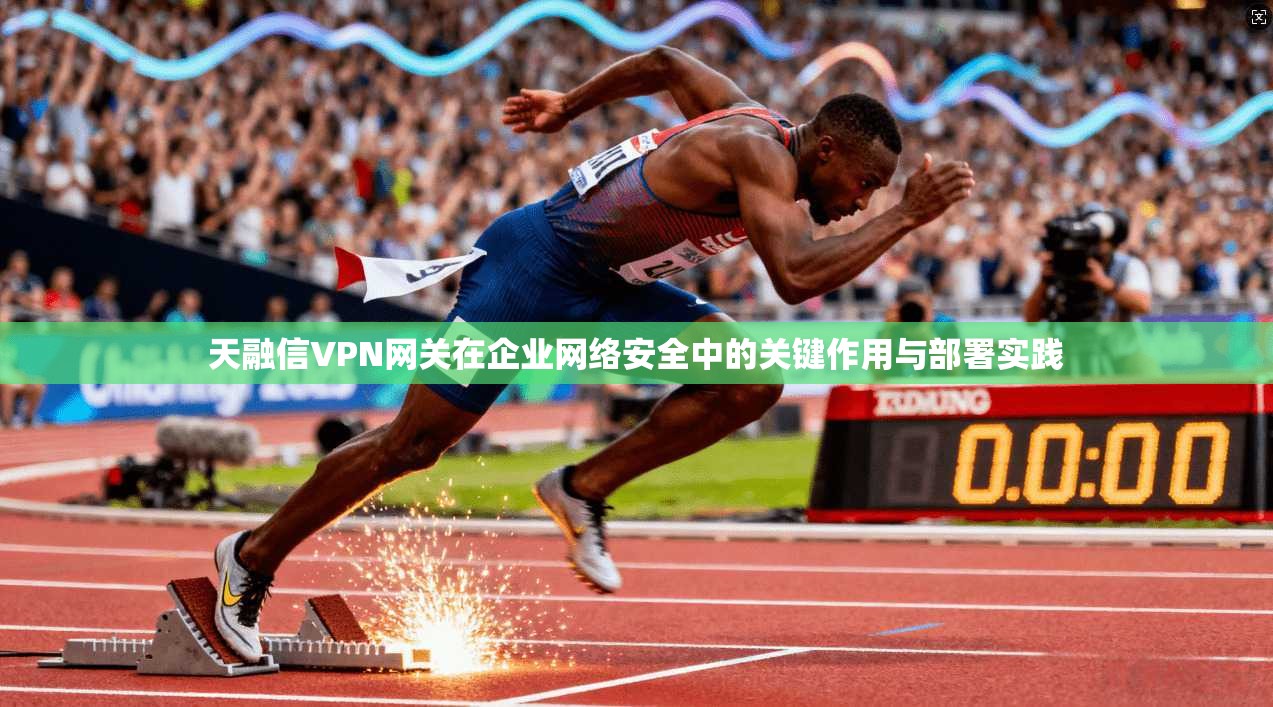 天融信VPN网关在企业网络安全中的关键作用与部署实践