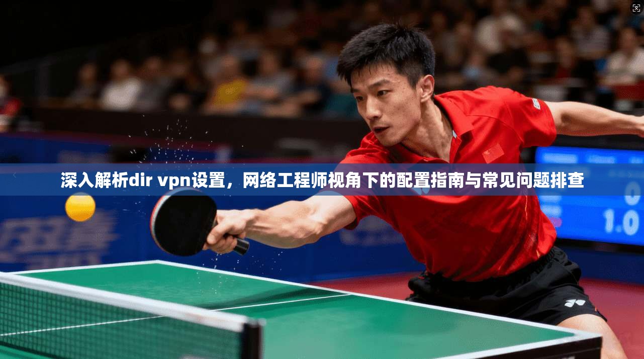 深入解析dir vpn设置，网络工程师视角下的配置指南与常见问题排查