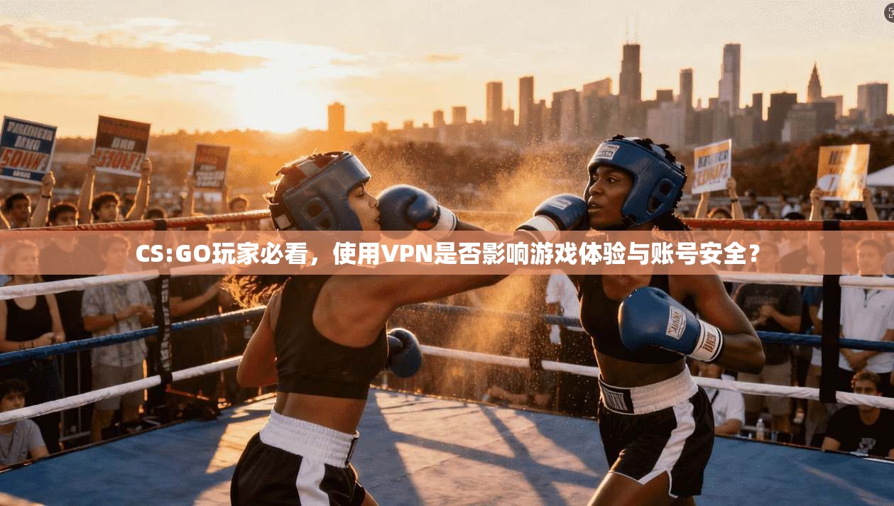 CS:GO玩家必看，使用VPN是否影响游戏体验与账号安全？