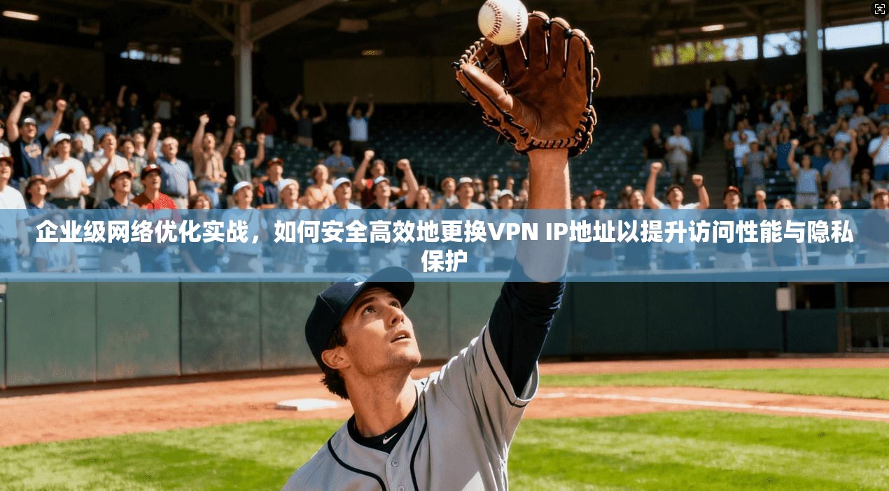 企业级网络优化实战，如何安全高效地更换VPN IP地址以提升访问性能与隐私保护