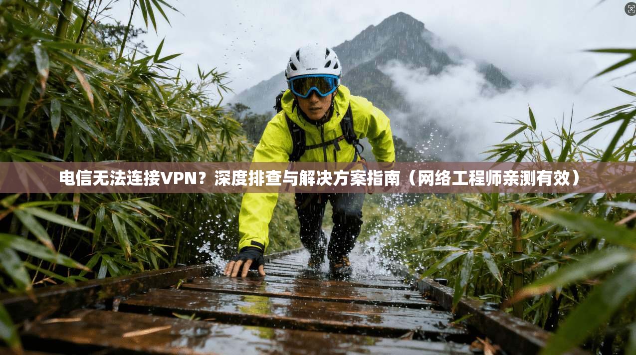 电信无法连接VPN？深度排查与解决方案指南（网络工程师亲测有效）