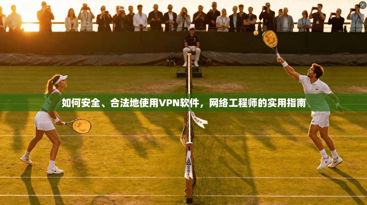 如何安全、合法地使用VPN软件，网络工程师的实用指南