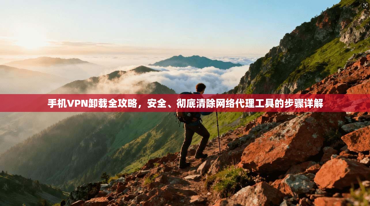手机VPN卸载全攻略，安全、彻底清除网络代理工具的步骤详解