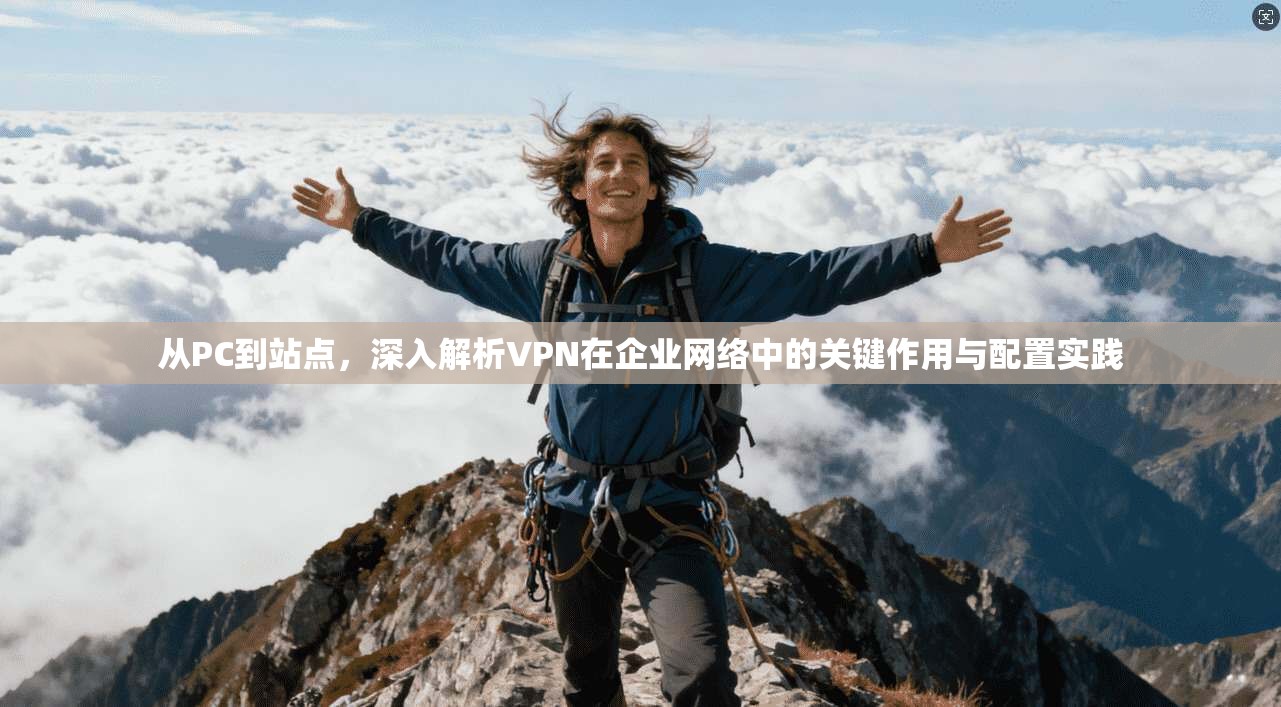 从PC到站点,深入解析VPN在企业网络中的关键作用与配置实践 从PC到站点,深入解析VPN在企业网络中的关键作用与配置实践