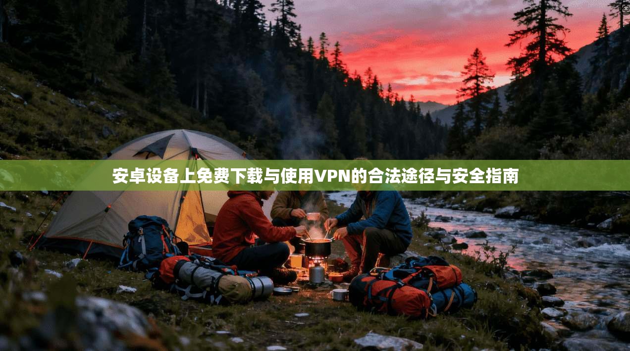 安卓设备上免费下载与使用VPN的合法途径与安全指南