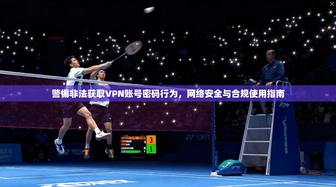 警惕非法获取VPN账号密码行为，网络安全与合规使用指南