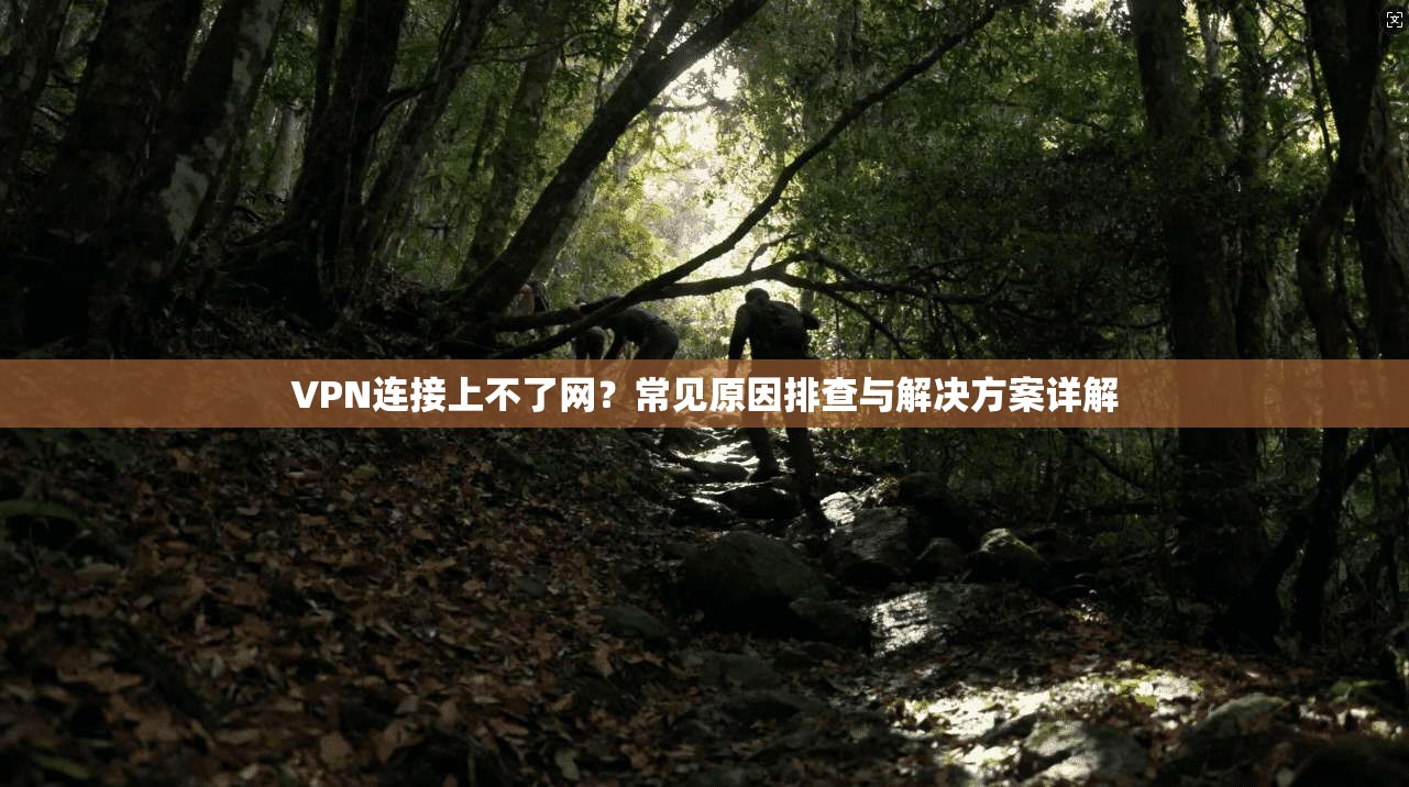 VPN连接上不了网？常见原因排查与解决方案详解