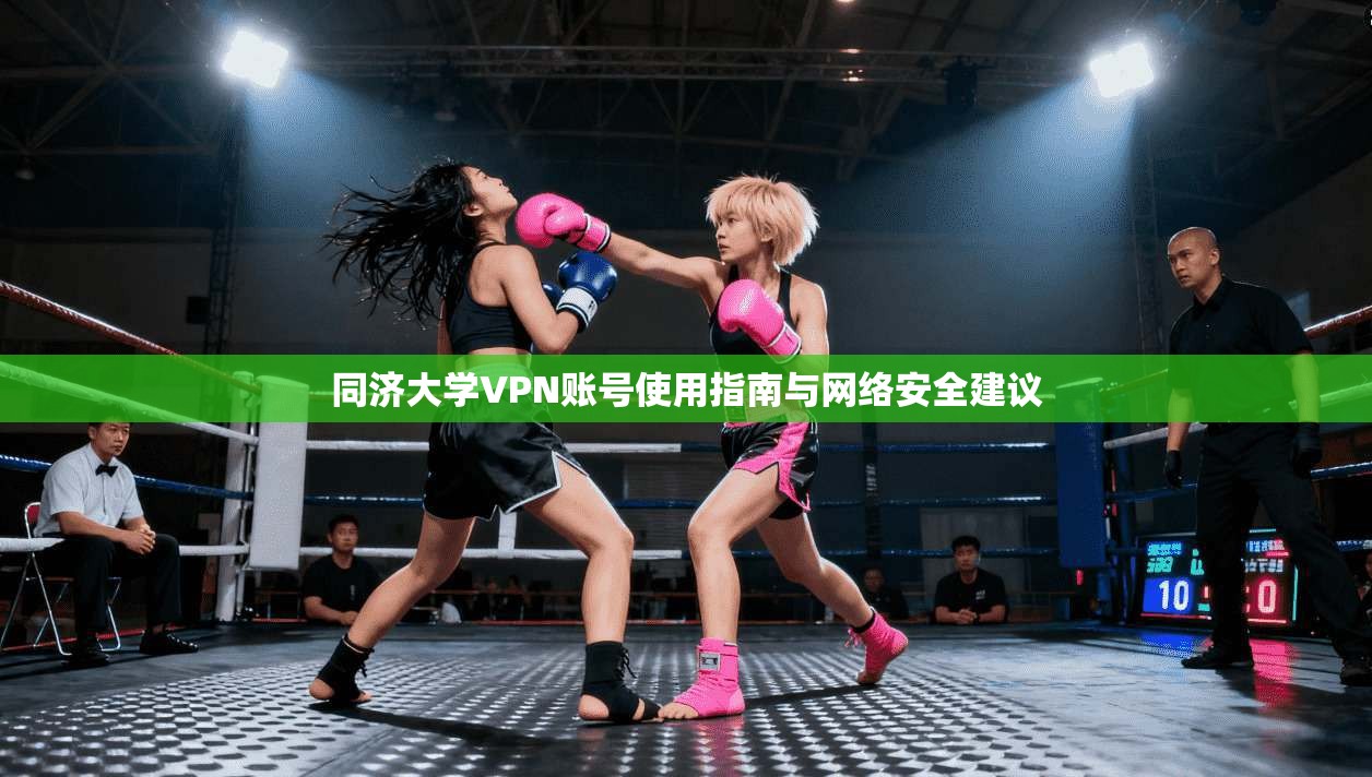 同济大学VPN账号使用指南与网络安全建议
