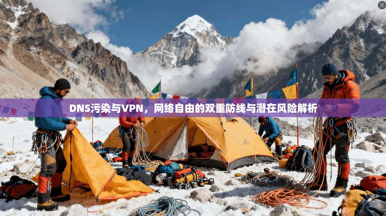DNS污染与VPN，网络自由的双重防线与潜在风险解析