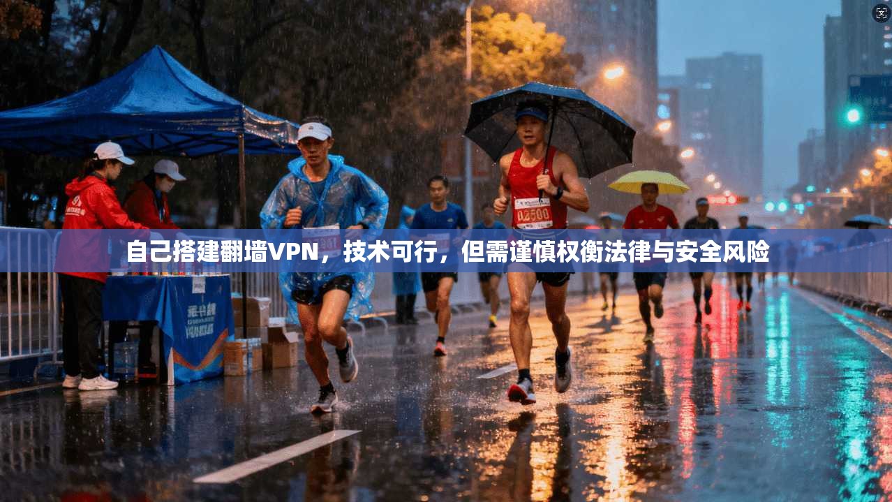 自己搭建翻墙VPN，技术可行，但需谨慎权衡法律与安全风险