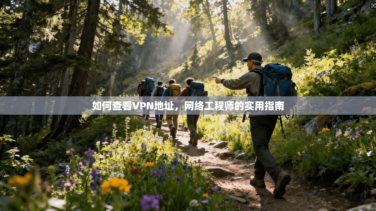 如何查看VPN地址，网络工程师的实用指南