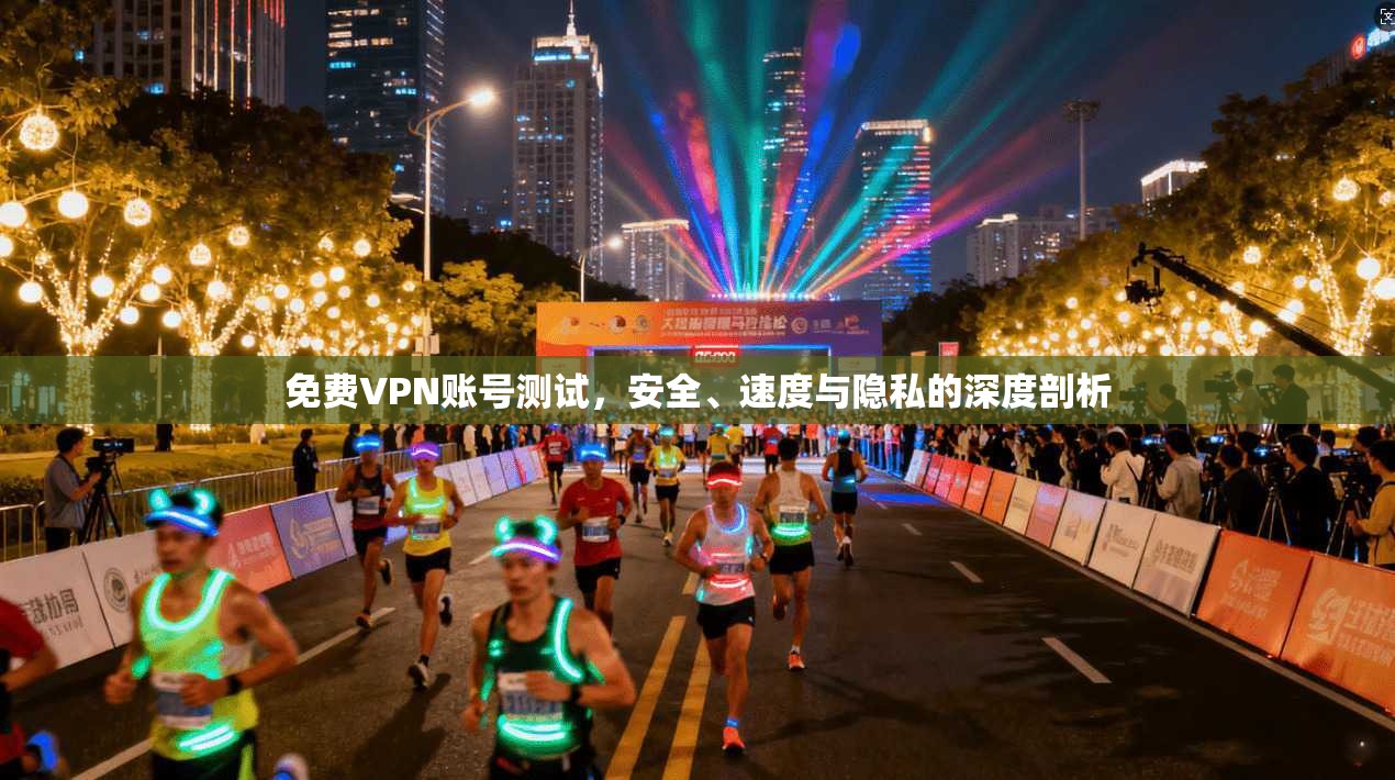 免费VPN账号测试，安全、速度与隐私的深度剖析