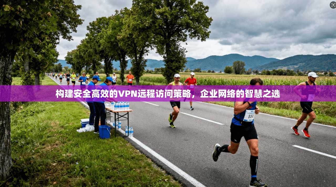 构建安全高效的VPN远程访问策略，企业网络的智慧之选