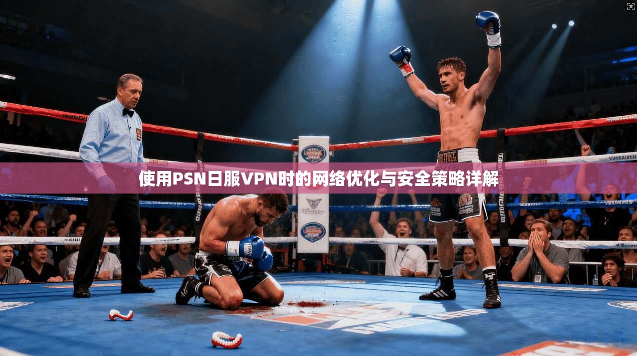 使用PSN日服VPN时的网络优化与安全策略详解