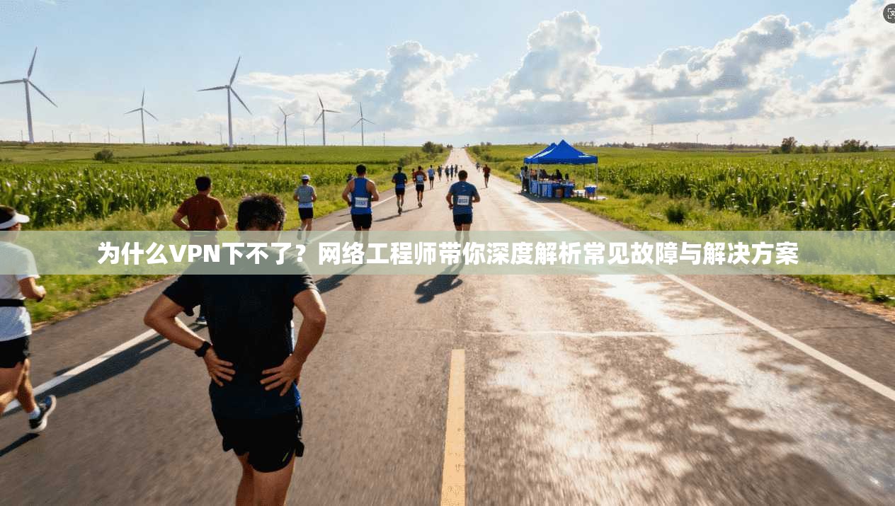 为什么VPN下不了？网络工程师带你深度解析常见故障与解决方案