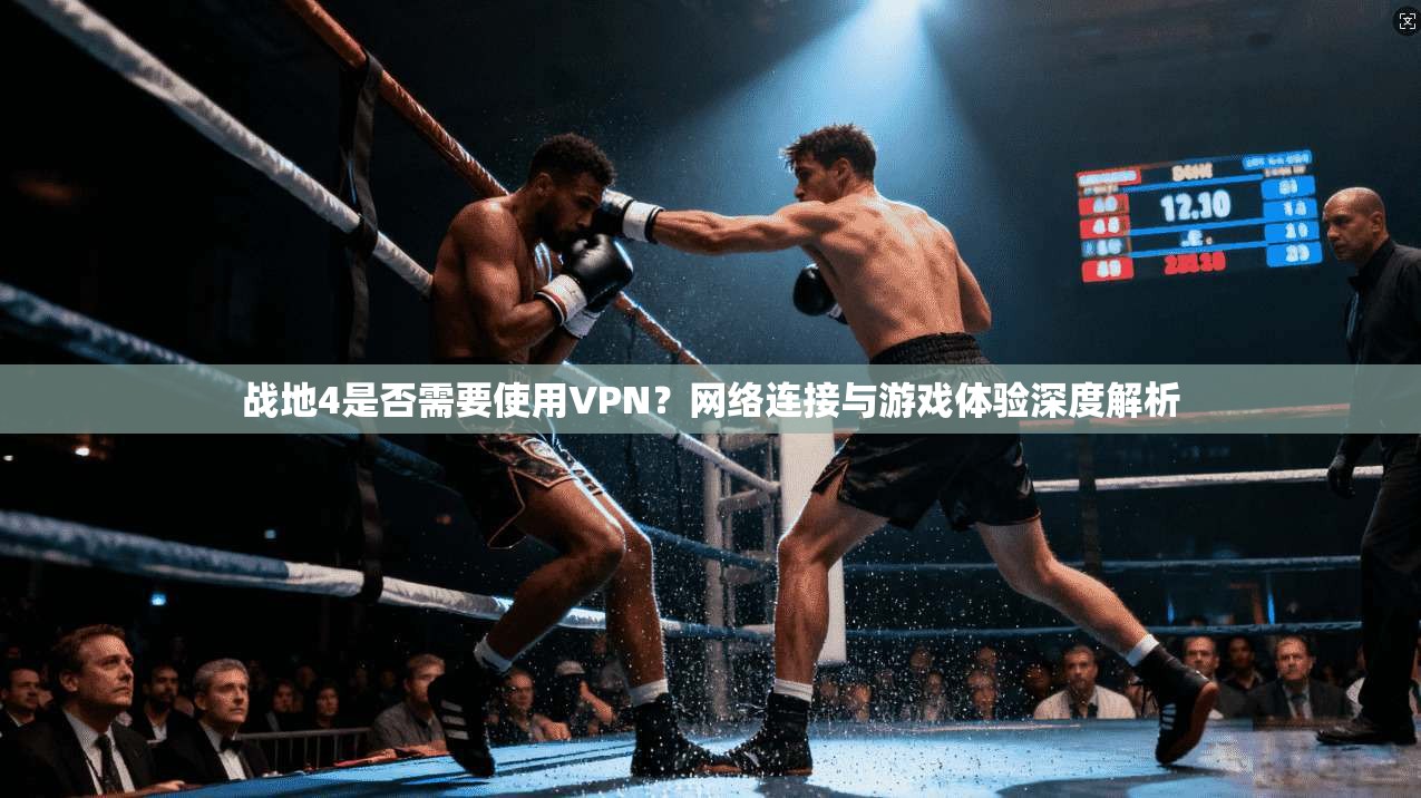 战地4是否需要使用VPN？网络连接与游戏体验深度解析