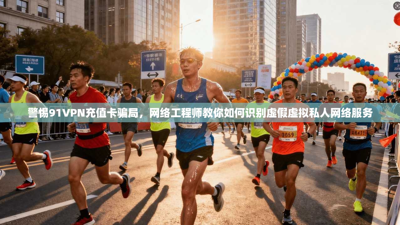 警惕91VPN充值卡骗局，网络工程师教你如何识别虚假虚拟私人网络服务