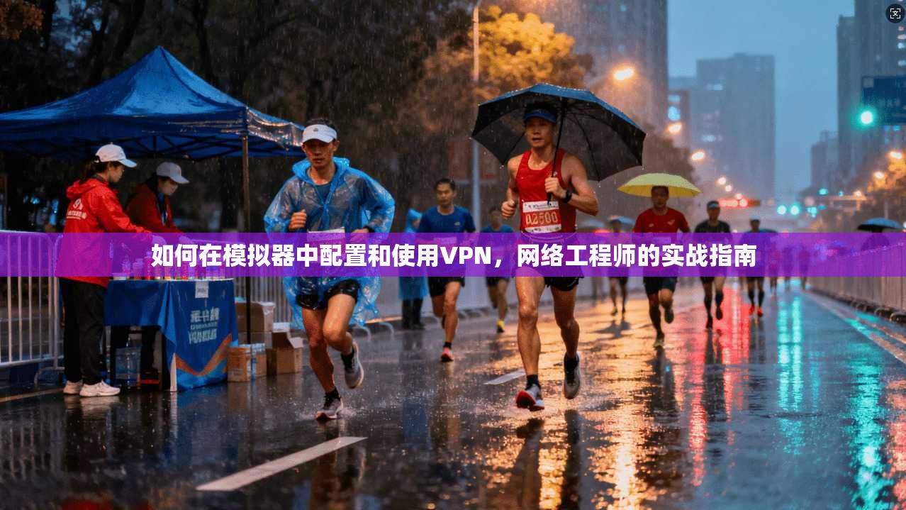 如何在模拟器中配置和使用VPN，网络工程师的实战指南