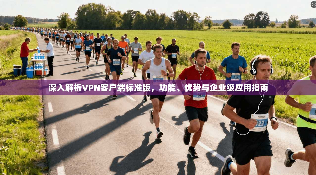 深入解析VPN客户端标准版,功能、优势与企业级应用指南 深入解析VPN客户端标准版,功能、优势与企业级应用指南