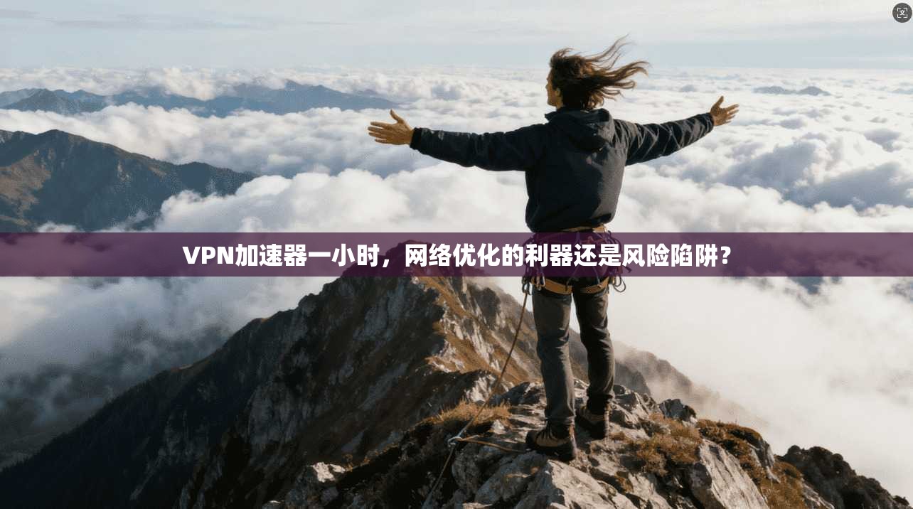VPN加速器一小时，网络优化的利器还是风险陷阱？