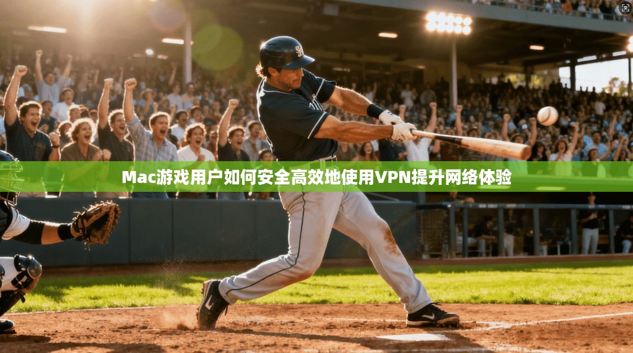 Mac游戏用户如何安全高效地使用VPN提升网络体验