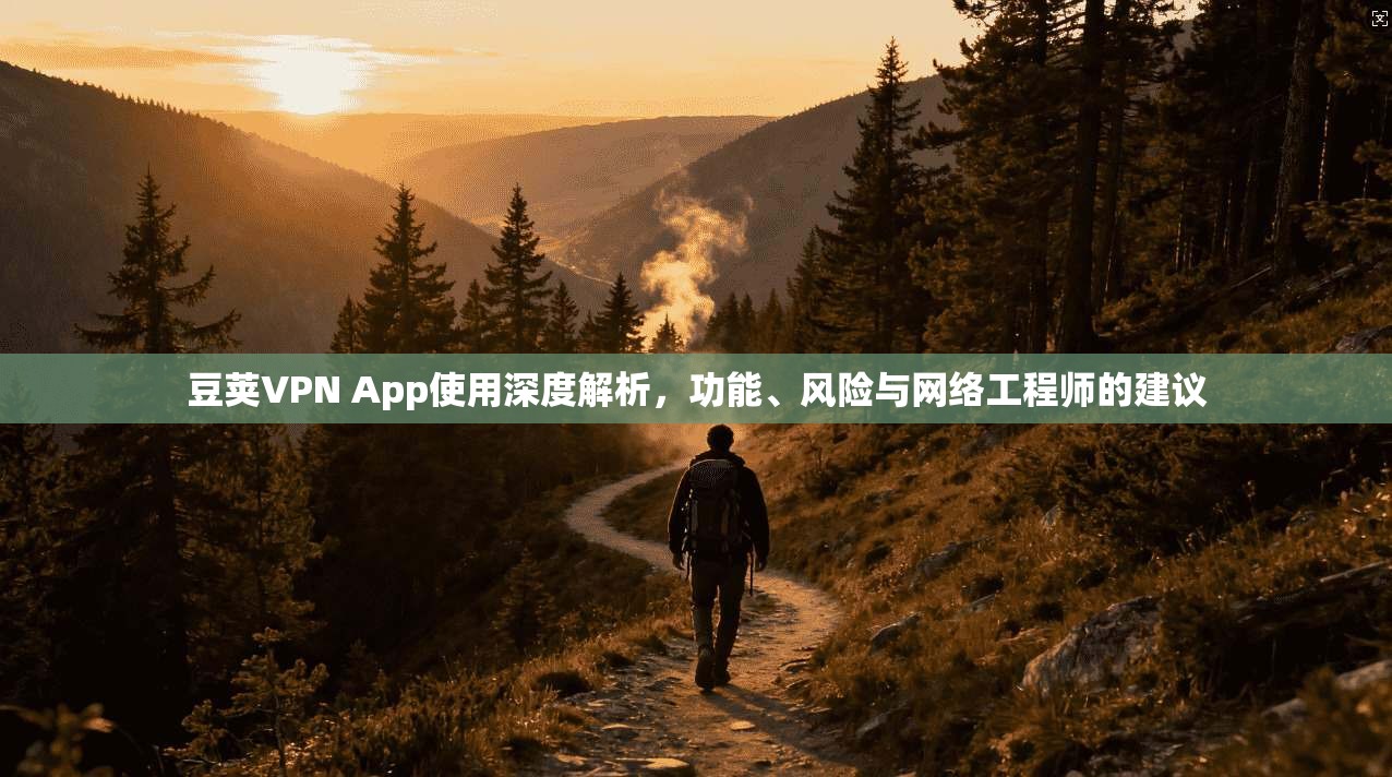 豆荚VPN App使用深度解析，功能、风险与网络工程师的建议