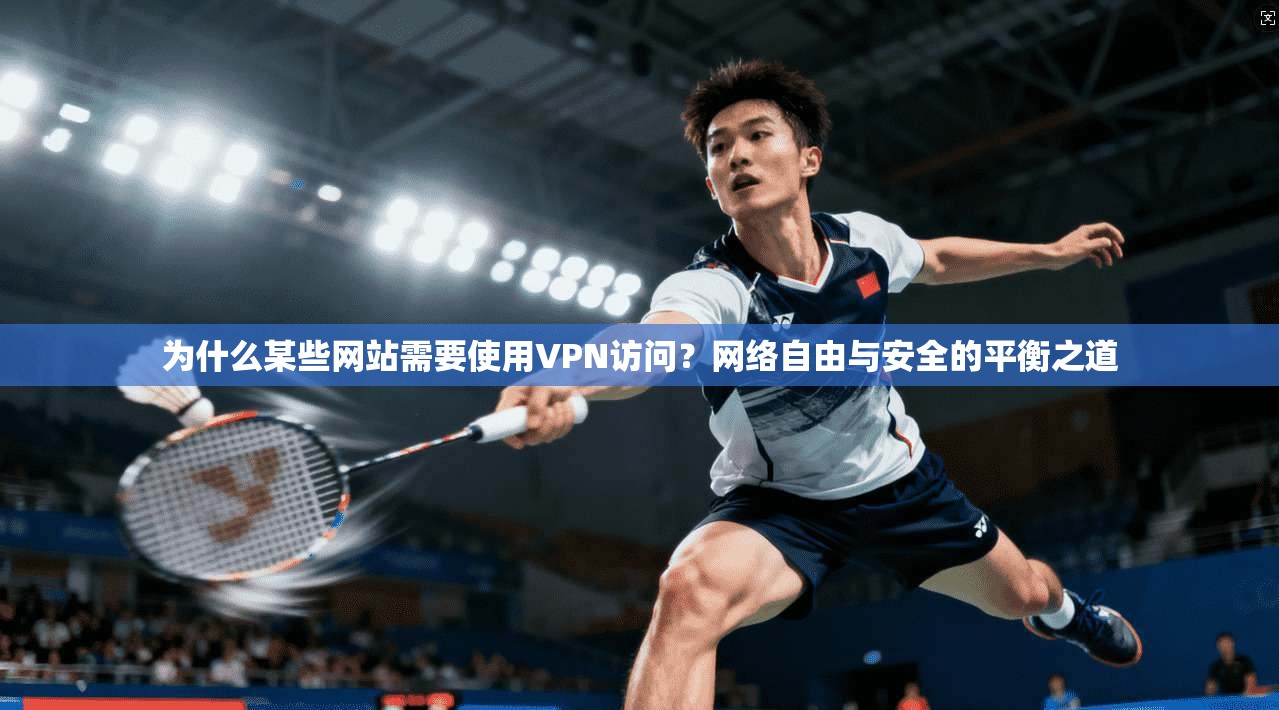 为什么某些网站需要使用VPN访问？网络自由与安全的平衡之道