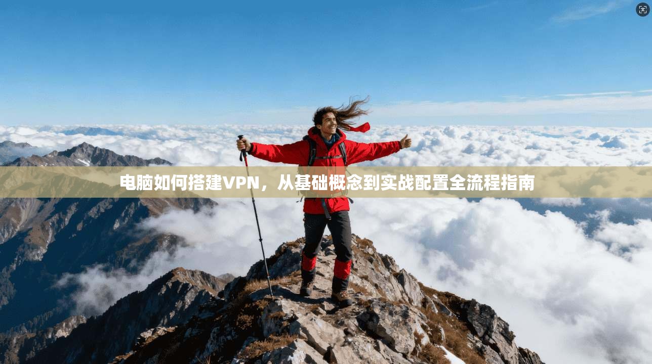 电脑如何搭建VPN，从基础概念到实战配置全流程指南