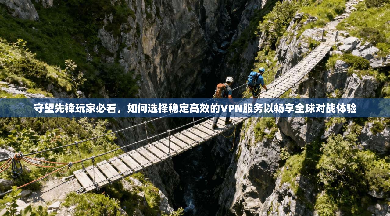 守望先锋玩家必看，如何选择稳定高效的VPN服务以畅享全球对战体验