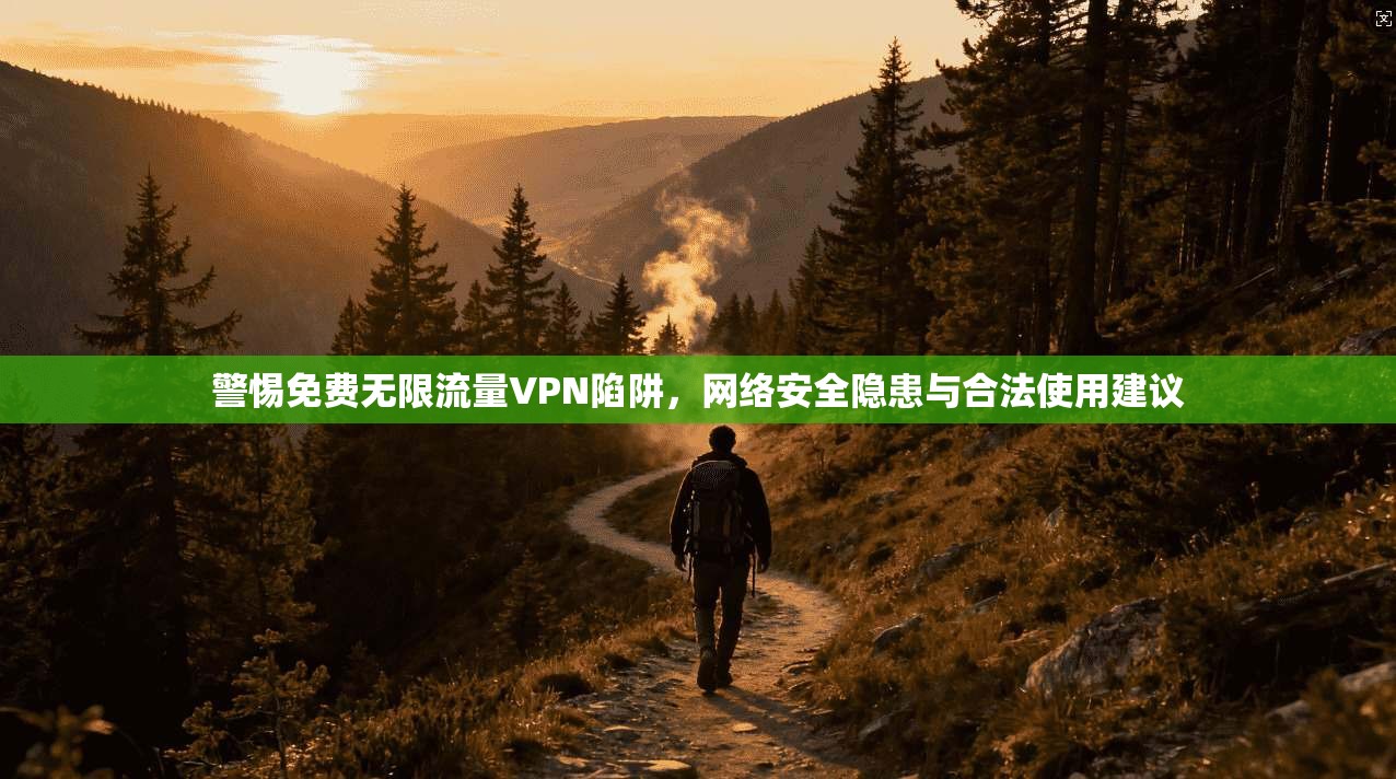警惕免费无限流量VPN陷阱，网络安全隐患与合法使用建议